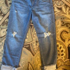 Kut from the Kloth Boyfriend Distressed Size 8 Jeans